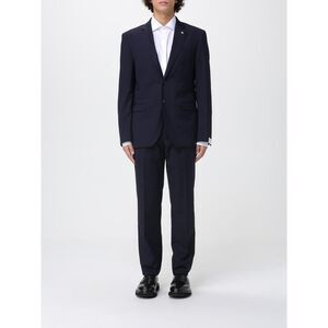 Manuel Ritz Suit Men Blue
